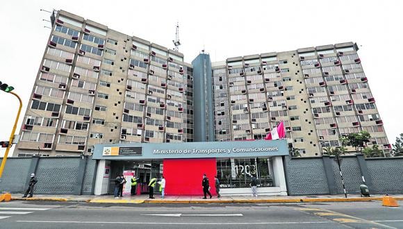 MTC se pronuncia sobre caso de dirigentes de Perú Libre que solicitaron puestos de trabajo para militantes de ese partido (Foto: Lino Chipana / El Comercio)