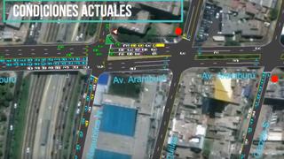 Av. Aramburú: las alternativas para evitar el tercer carril