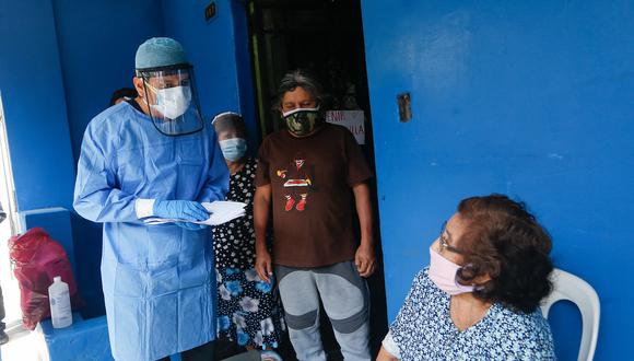 Ministerio de Salud asegura que el procedimiento para el control de la pandemia no se ha interrumpido. (Foto: Ministerio de Salud)