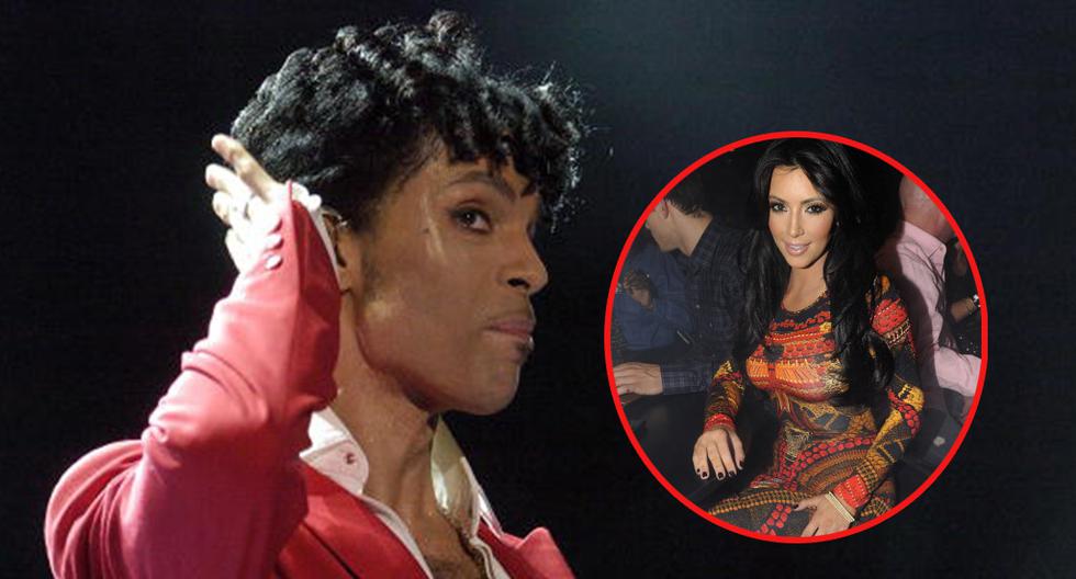Recuerda cuando Prince botó a Kim Kardashian del escenario. (Foto: Getty Images)