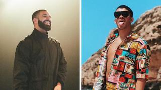 "Mía" de Bad Bunny y Drake lidera lista de mejores temas en Apple Music Estados Unidos