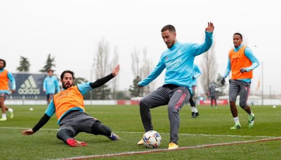 Eden Hazard sorprende con este lujo (Foto: @realmadrid)