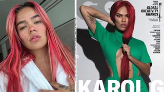 Karol G revela que revista GQ editó sus fotografías: “mi cara no se ve así”