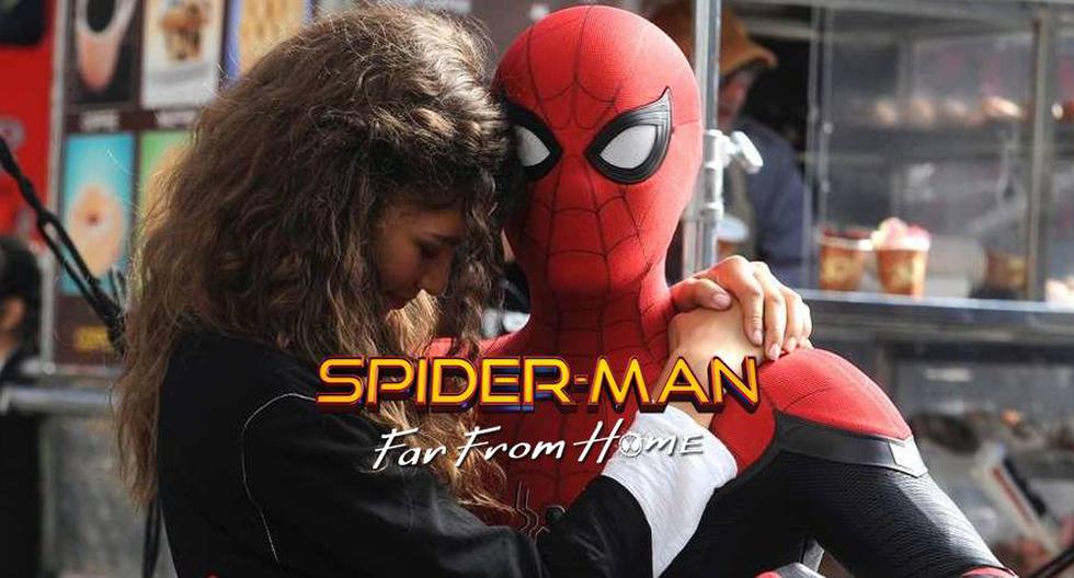 Spider-Man: Far From Home llegaría el próximo año 2019 (Foto: Montaje)