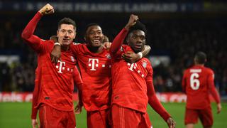 ¡Goleada de visita! Bayern Múnich derrotó 3-0 a Chelsea por la Champions League