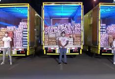 “Esto es Guerra” donará un segundo camión de víveres a personas vulnerables