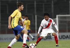 Perú vs Brasil: resultado, resumen y goles por el Sudamericano Sub 15