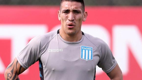 Ricardo Centurión protagonizó una pelea a golpes con un compañero de la reserva de Racing, en donde juega tras ser separado del primer equipo por una falta de respeto al técnico Coudet. (Foto: Olé)