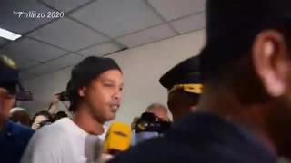 Paraguay: juez decide mantener en prisión preventiva a Ronaldinho
