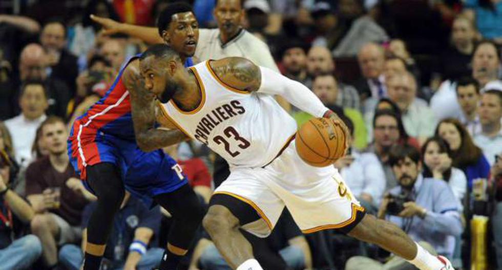 LeBron James es la figura de los Cleveland Cavaliers.  (Foto: Getty Images)
