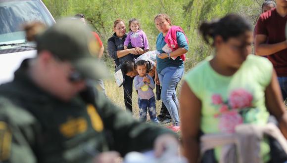 En la frontera de Estados Unidos, "los niños lloran y gritan llamando a sus mamás". (Foto: AFP)