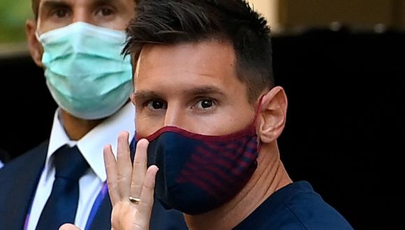 El futuro de Lionel Messi aún es incierto. FOTO: AFP