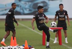Selección Peruana empezó los entrenamientos de hoy sin Miguel Trauco