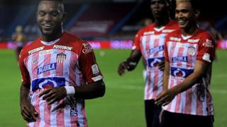 Junior venció 2-1 a Unión La Calera en partido por Copa Sudamericana 2020