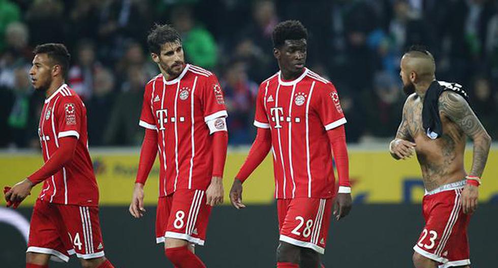 Bayern Munich no pudo mantener racha ganadora con Jupp Heynckes. (Foto: Getty Images)