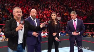 WWE Monday Night RAW: McMahon toma el poder, Divas y más en el episodio de la marca roja