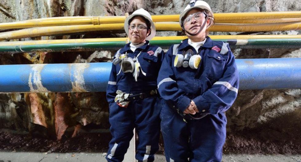 Participación femenina en empresas mineras. (Foto: gob.pe)