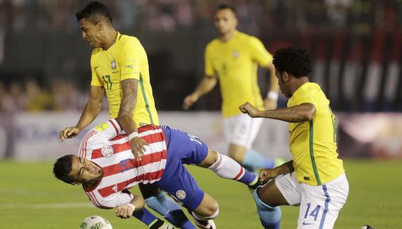 Paraguar vs. Brasil: se miden el jueves por Copa América 2019. (Foto: Reuters)