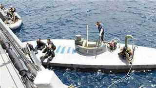 Colombia y EE.UU. confiscan 2,3 toneladas de cocaína en nave