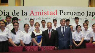 ¿Cuándo se celebra el día de la amistad peruana japonesa?