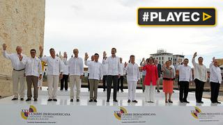 Venezuela y la paz de Colombia dominaron Cumbre Iberoamericana
