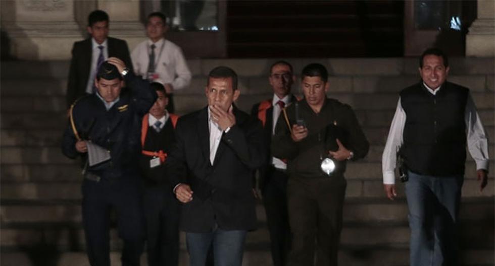 Ollanta Humala cambiaría a cuatro de sus ministros de Estado. (Foto: Perú.21)