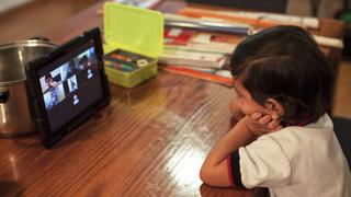 Coronavirus: millones de estudiantes inician sus clases por televisión en México | FOTOS