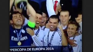 Tremendo susto: Pepe y Modric vivieron esto en la Supercopa