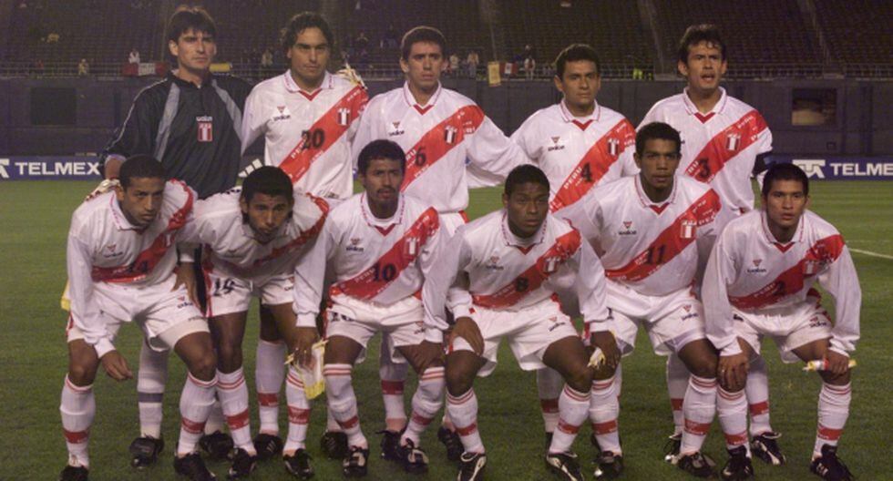 Hace 15 años: así formó Perú ante EE.UU. en su último duelo ...