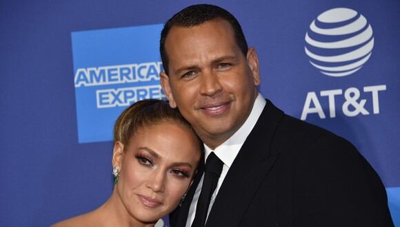 Jennifer Lopez y Alex Rodríguez podrían ser los próximos dueños de los New York Mets. (Foto: AFP)