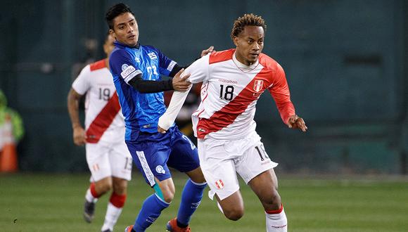Perú no pudo ante El Salvador y cayó por un contundente 2 a 0. | EFE