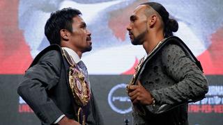 Pacquiao vs. Thurman: ¿quién es el favorito para las casas de apuestas en la pelea por el título de la AMB?