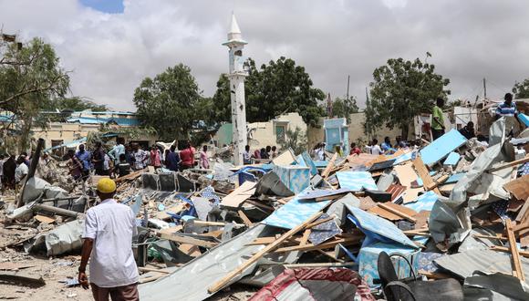 Al menos 62 presuntos yihadistas mueren en ataques aéreos de EEUU en Somalia. Foto referencial: EFE