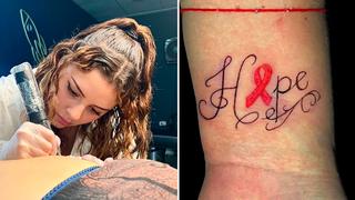 “Tatuatón” en beneficio de pacientes oncológicos para vencer el cáncer de mama el 26 y 27 de noviembre