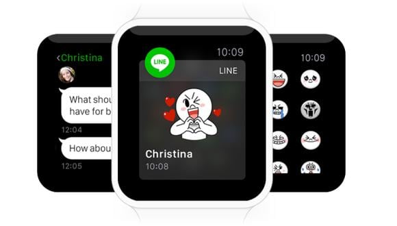 Apple Watch incluirá acceso a la app LINE