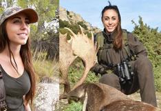 Joven cazadora denuncia acoso y amenazas de muerte por parte de animalistas
