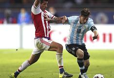 Argentina y Paraguay empataron por la Copa América