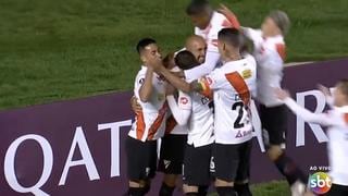 Marcos Riquelme canjeó penal por gol y abrió el marcador en favor de Always Ready vs. Corinthians | VIDEO