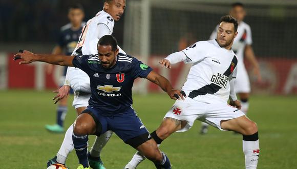 U. de Chile vs. Vasco da Gama: EN VIVO ONLINE por FOX Sports: partido 1-0 para los brasileños