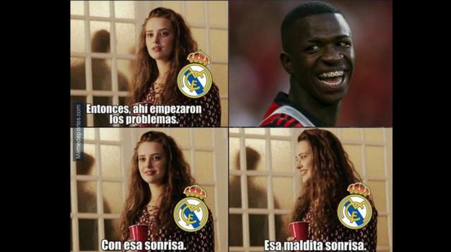 Real Madrid: los divertidos memes de Vinícius Junior tras el triunfo por 2-0 sobre Valladolid.