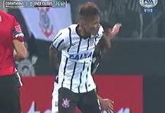 Corinthians vs Once Caldas: La expulsión de Paolo Guerrero (VIDEO)
