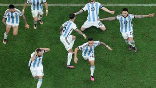 Así fue la celebración de Argentina tras ganar el Mundial Qatar 2022 | VIDEO
