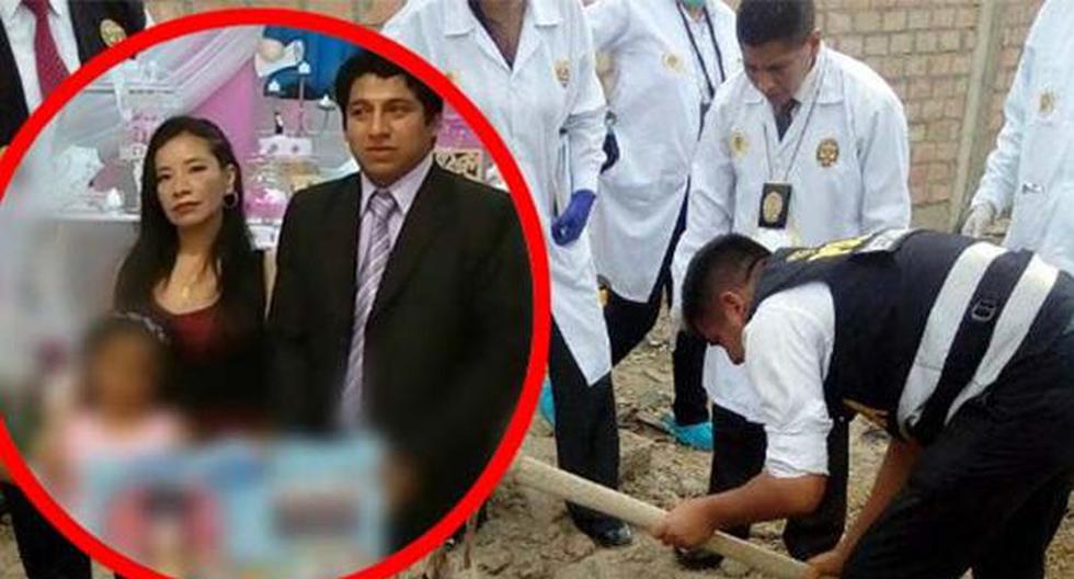 Perú. Juzgado ordena detención preliminar de sujeto que mató a su exesposa e hija de 5 años en Huaura. (Foto: Diario Expreso)