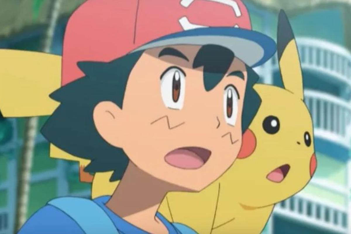 Ash Ketchum, campeón de la Liga Pokémon de Alola. 🏆🎉 #Pokémon