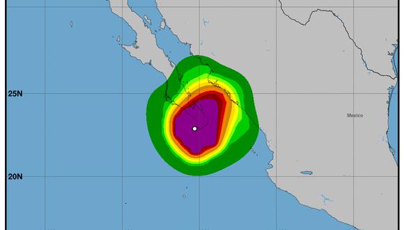 El huracán Norma tocó tierra en Baja California, México. (NHC).