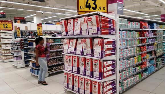 Conoce los horarios en que atenderán estos supermercados en Nochevieja y Año Nuevo. (Foto: Andina)