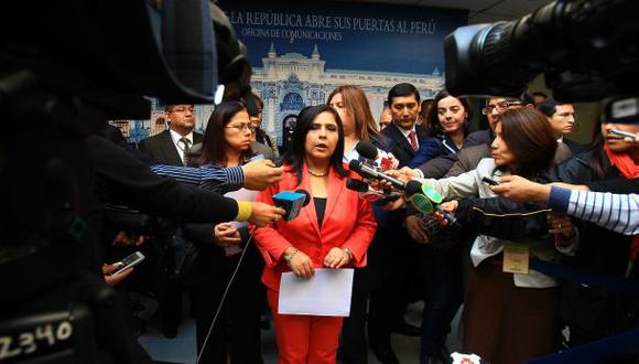Ana Jara convoca al diálogo a líderes políticos