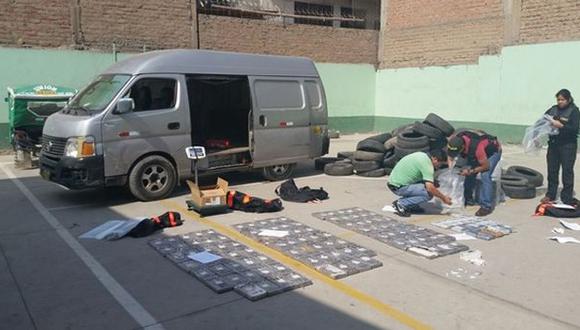 Policía incautó 300 kilos de cocaína en Puente Piedra