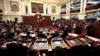 Congresistan retomaron hoy labores en segunda legislatura ordinaria