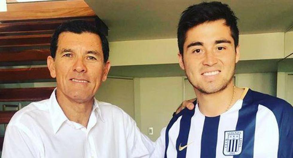 Rodrigo Cuba firmó contrato con Alianza Lima por un año. (Foto: Instagram / gatocuba16)